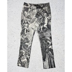 Rebel Vengeance Angel Pants Streetwear Size 30
